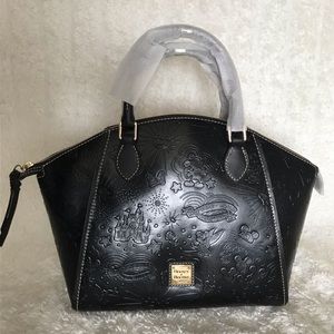 NWT! Disney Parks Icons Satchel by Dooney & Bourke